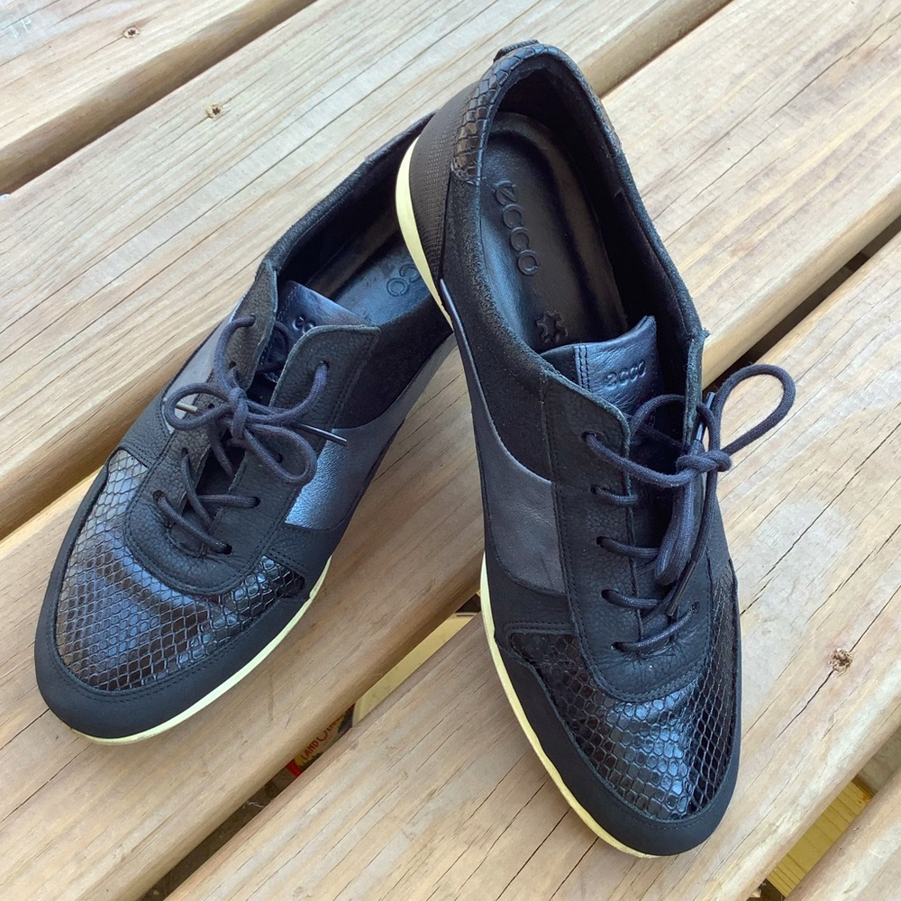 Practical Leather Sneakers Great Brand